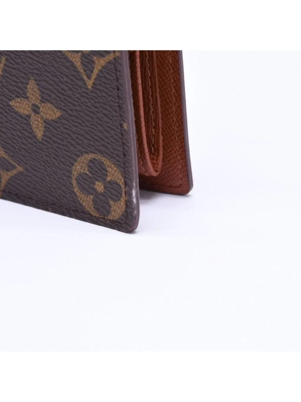 Louis Vuitton Portefeuille Marco Bifold Wallet Brown